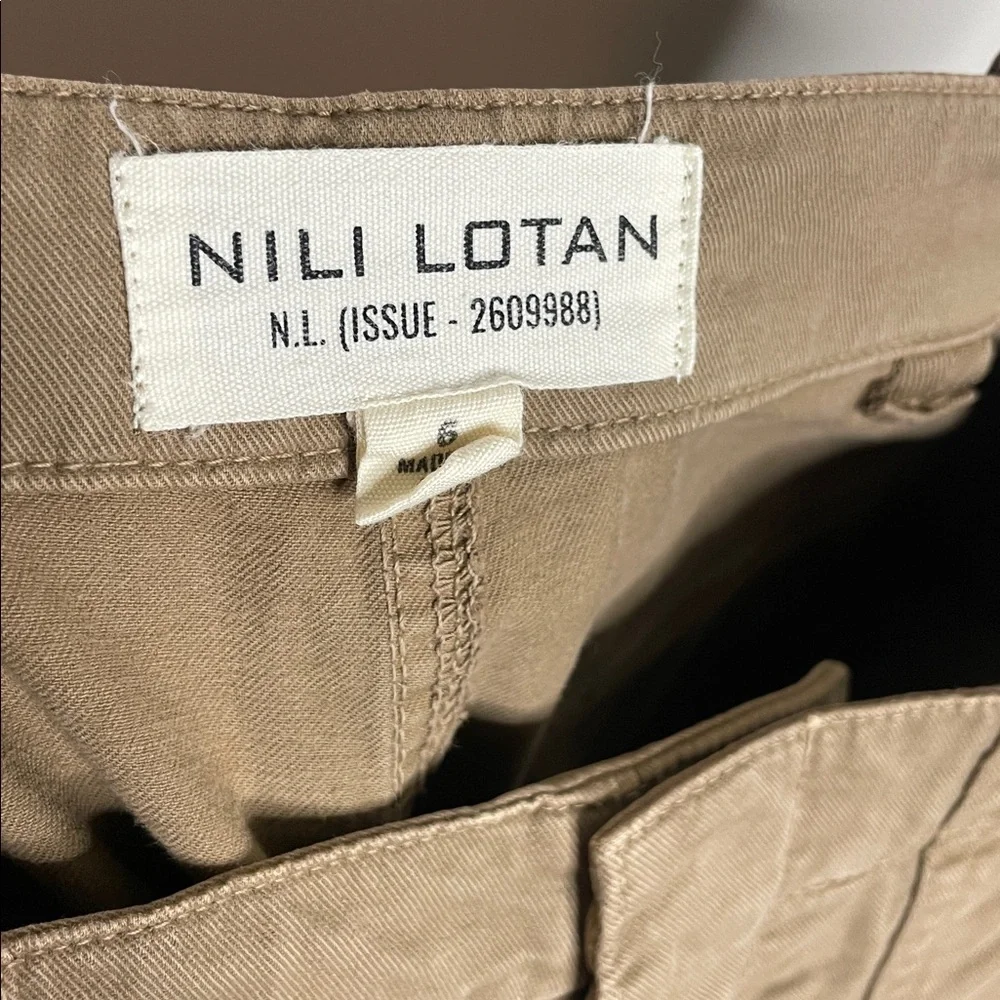 Nili Lotan | Women’s Jenna Raw Hem Ankle Pants Size 6